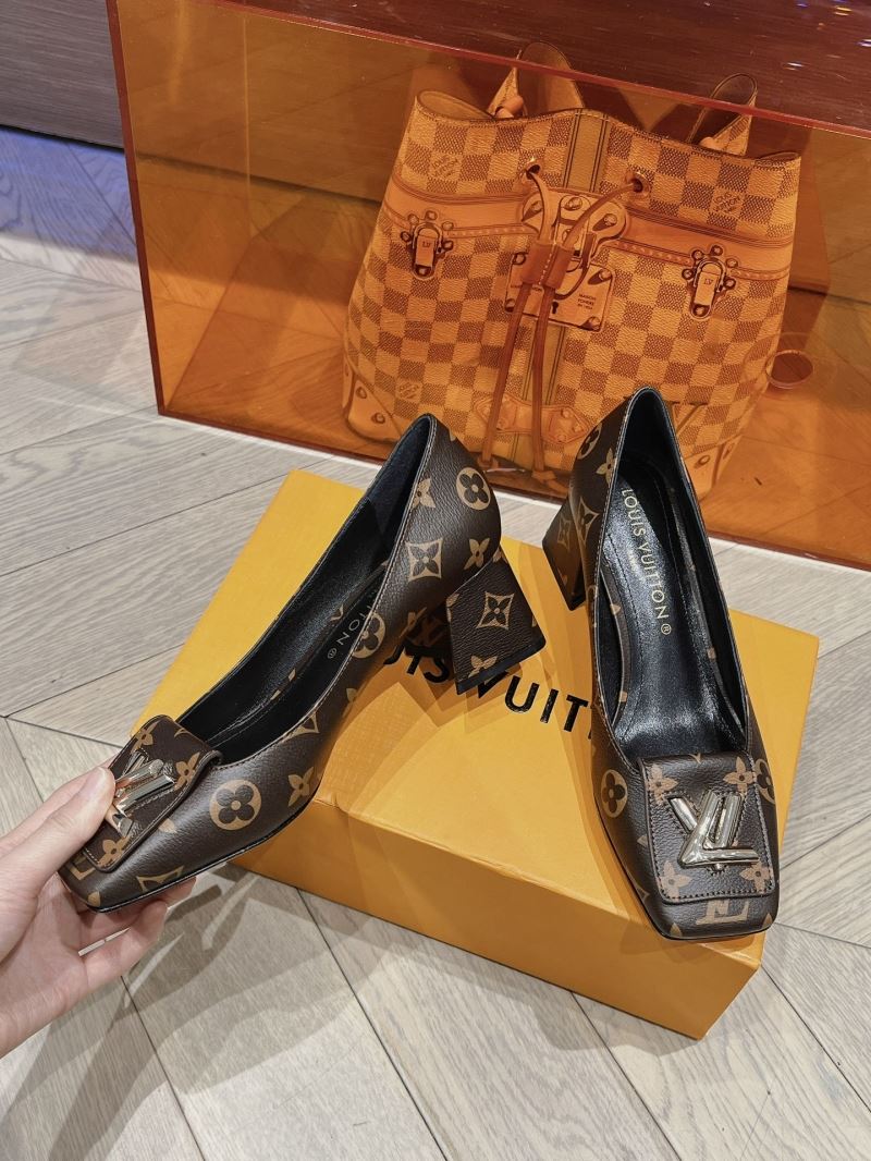 Louis Vuitton Heeled Shoes